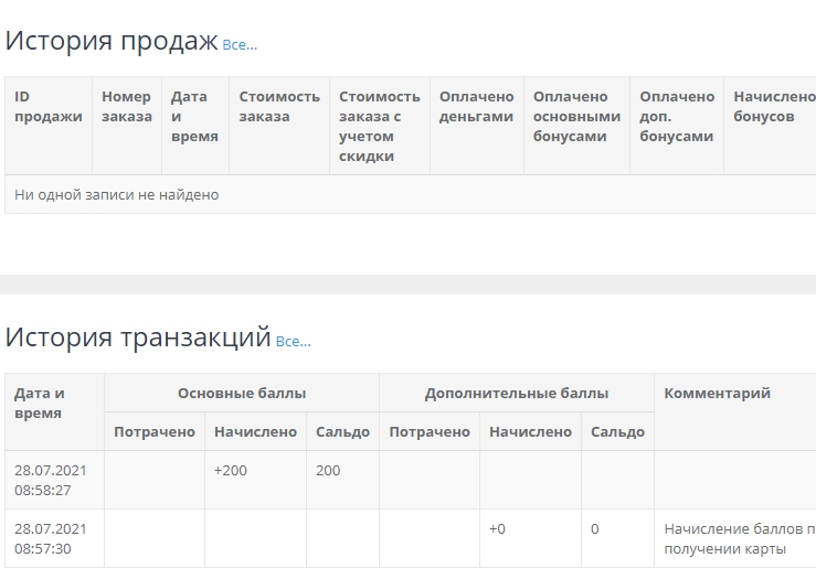 Работа сотрудников c бонусной системой - 1600