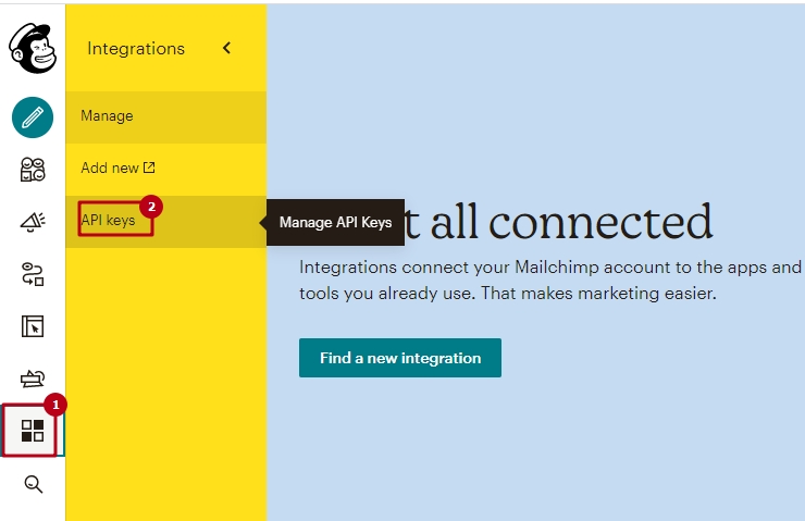Настройка сервиса рассылок MailChimp - 5165