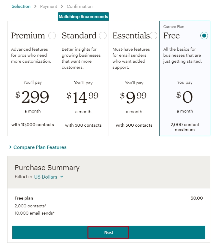 Настройка сервиса рассылок MailChimp - 4525
