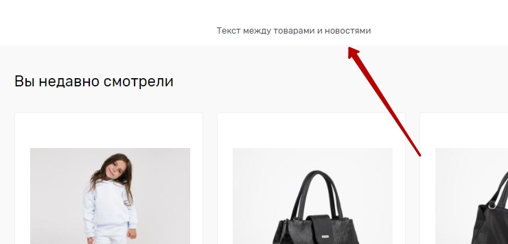 Статические блоки главной страницы - 7718