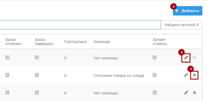 Статусы заказов - 8570