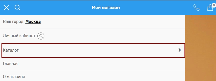 Настройка мобильной версии - 7818