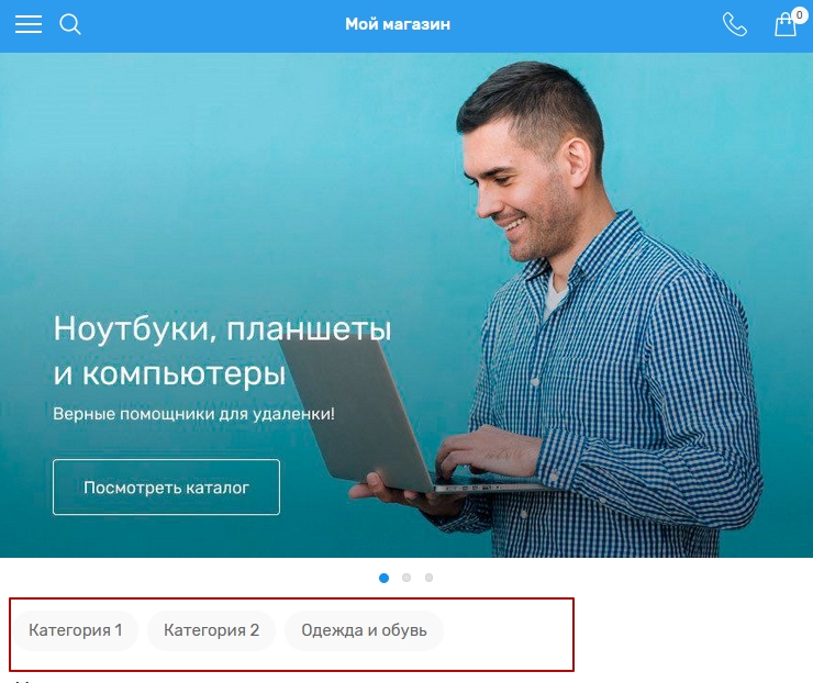 Настройка мобильной версии - 9862