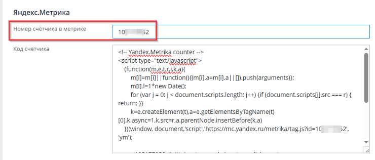 Счетчики аналитики, sitemap, robots.txt для воронок - 1047