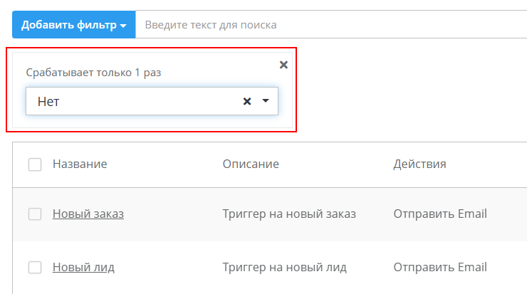 Аналитика по срабатыванию триггера - 7832