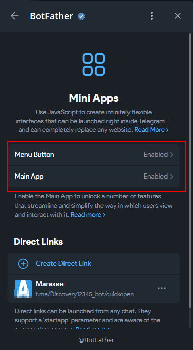Телеграм mini app - 2964