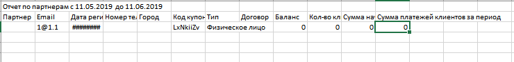 Отчеты - 6700