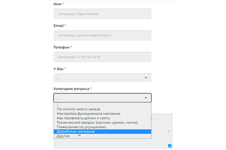 Как получить доработки интернет-магазина 
