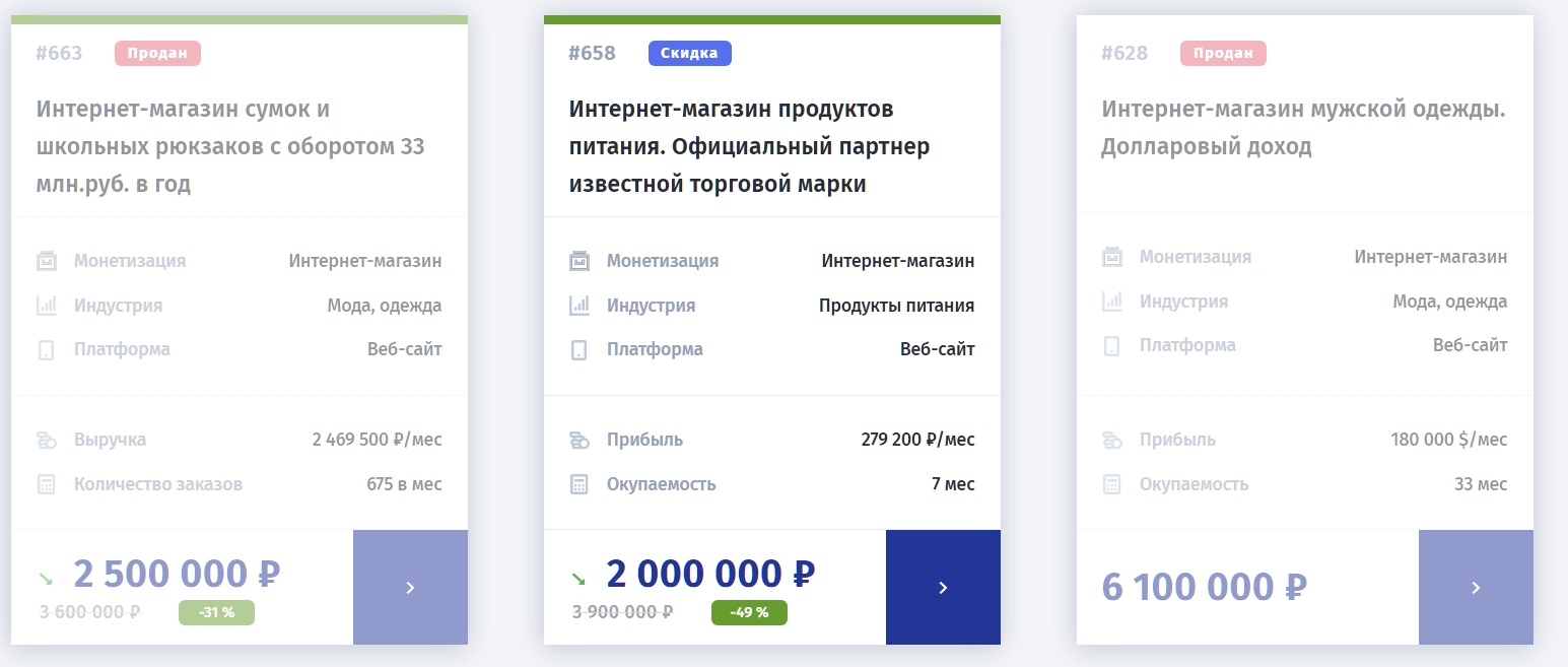 Как продать интернет-магазин? - 9126