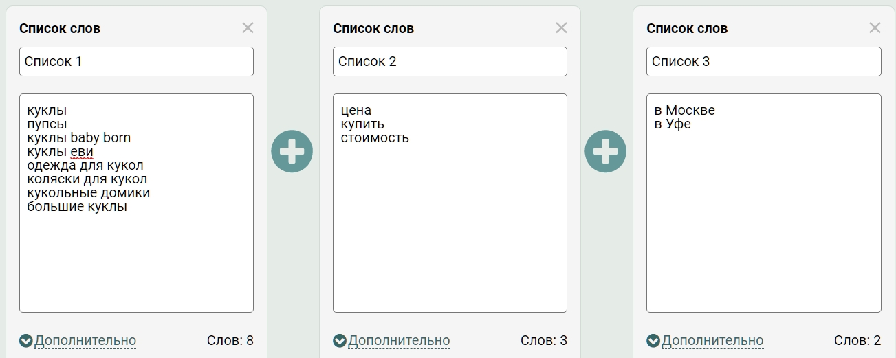 Как составить семантическое ядро - 9126