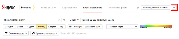 Карта ссылок
