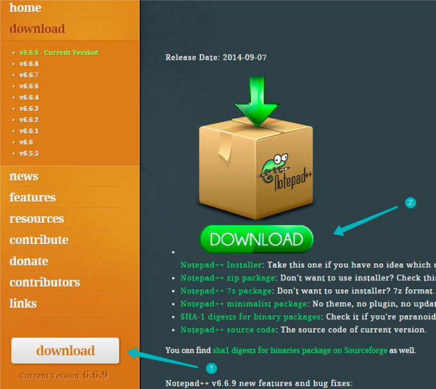 notepad++ notepad++