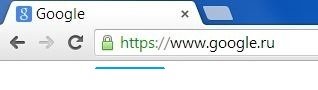 Примеры сайтов с SSL сертификатом 2