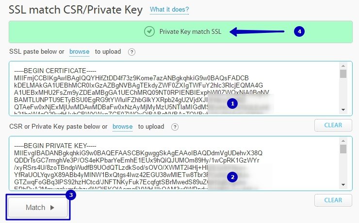 Private ssl