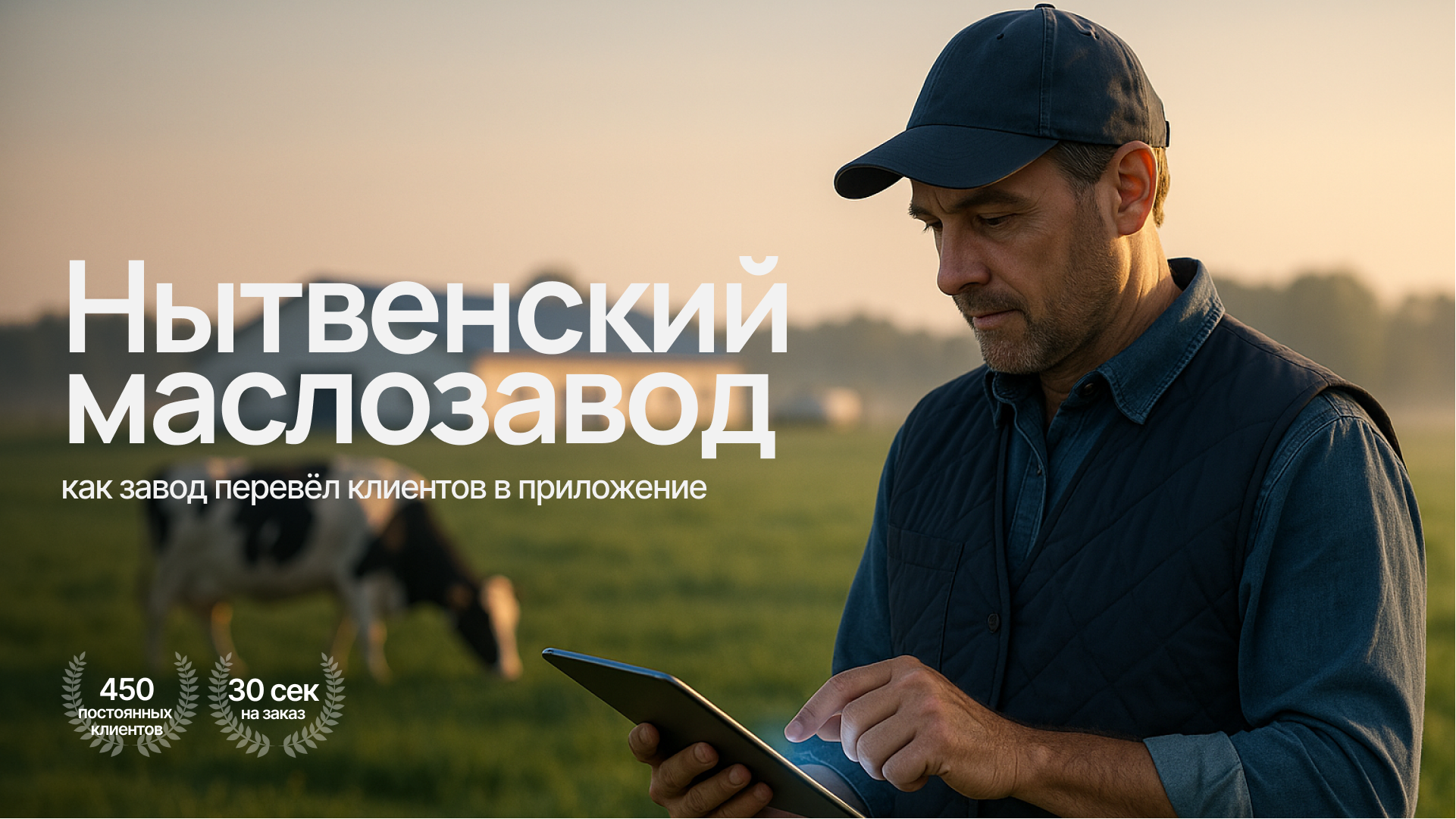 Как мобильное приложение разгрузило команду завода и ускорило заказы