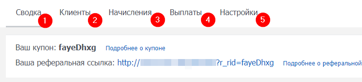 Личный кабинет партнера - 7584