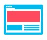 Услуга разработки дизайна слайда для карусели за 1шт